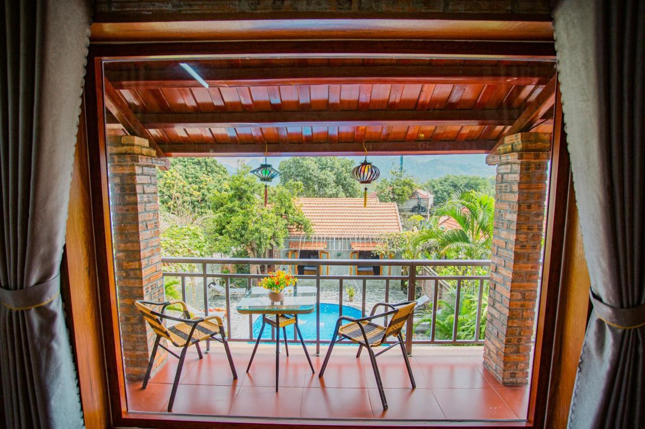 Ninh Binh Mountain View Homestay & Restaurant Экстерьер фото