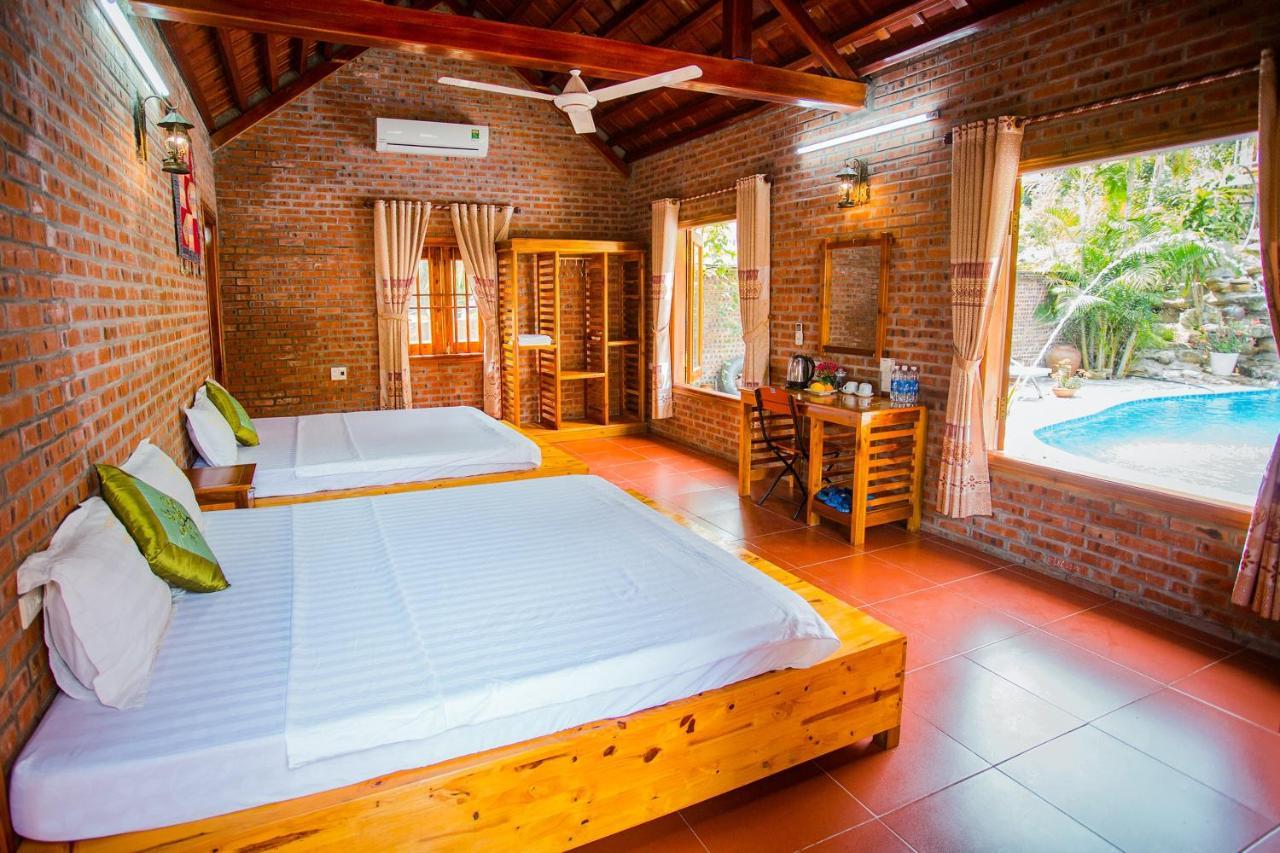 Ninh Binh Mountain View Homestay & Restaurant Экстерьер фото