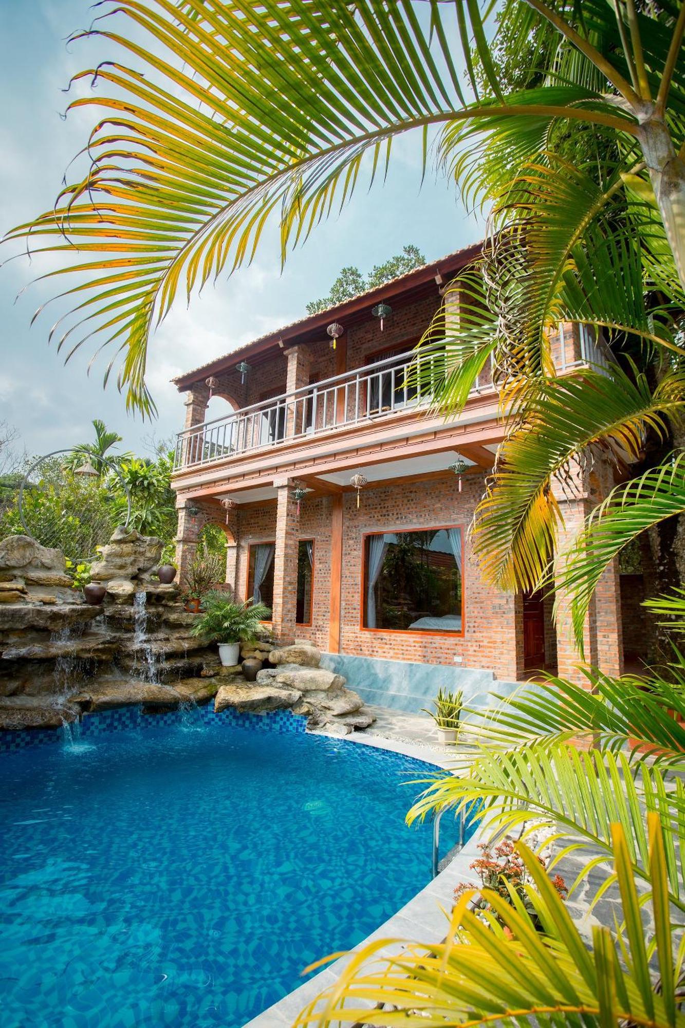 Ninh Binh Mountain View Homestay & Restaurant Экстерьер фото