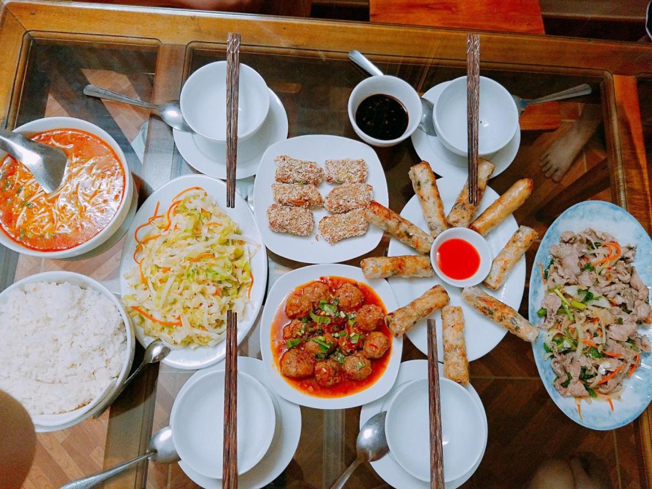 Ninh Binh Mountain View Homestay & Restaurant Экстерьер фото