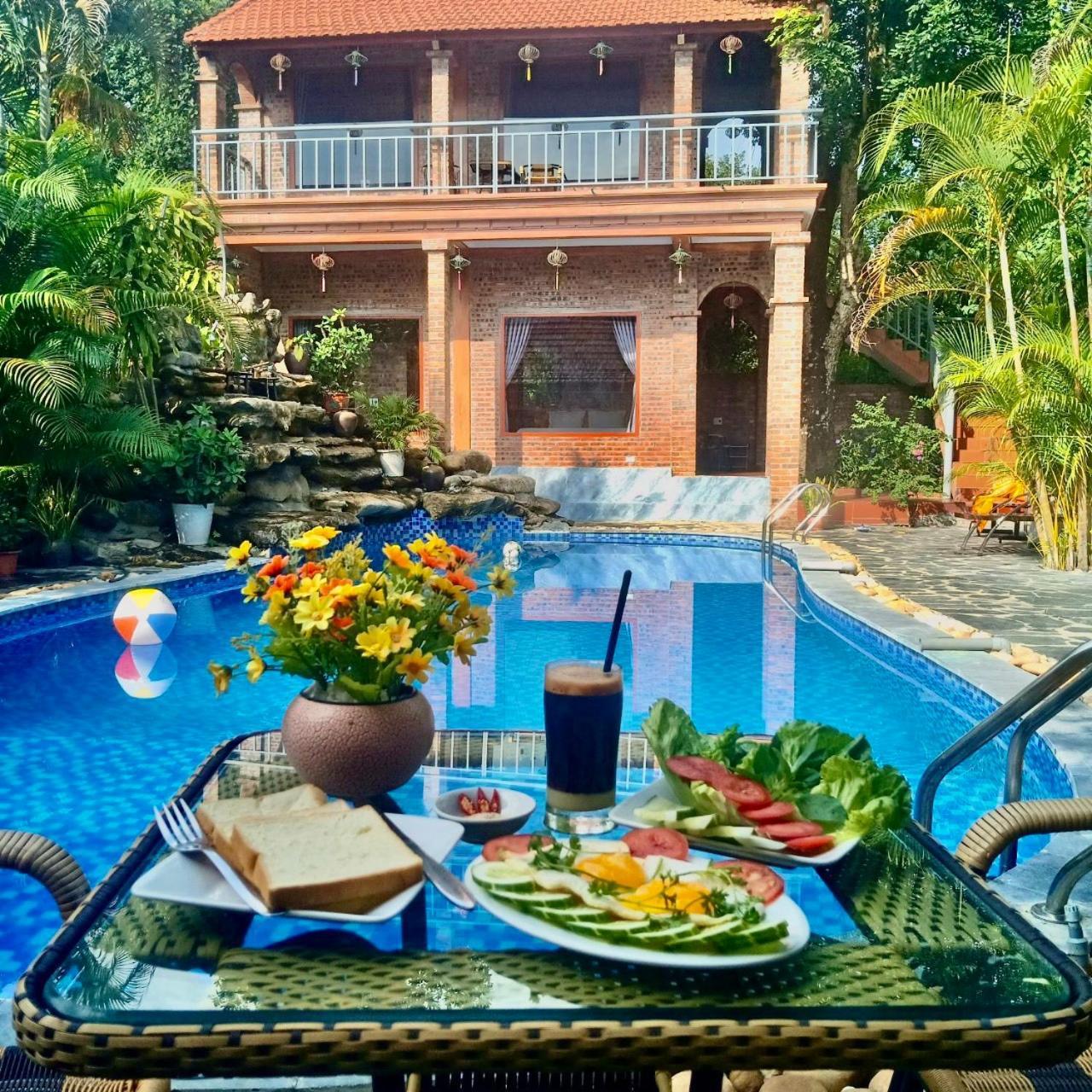 Ninh Binh Mountain View Homestay & Restaurant Экстерьер фото