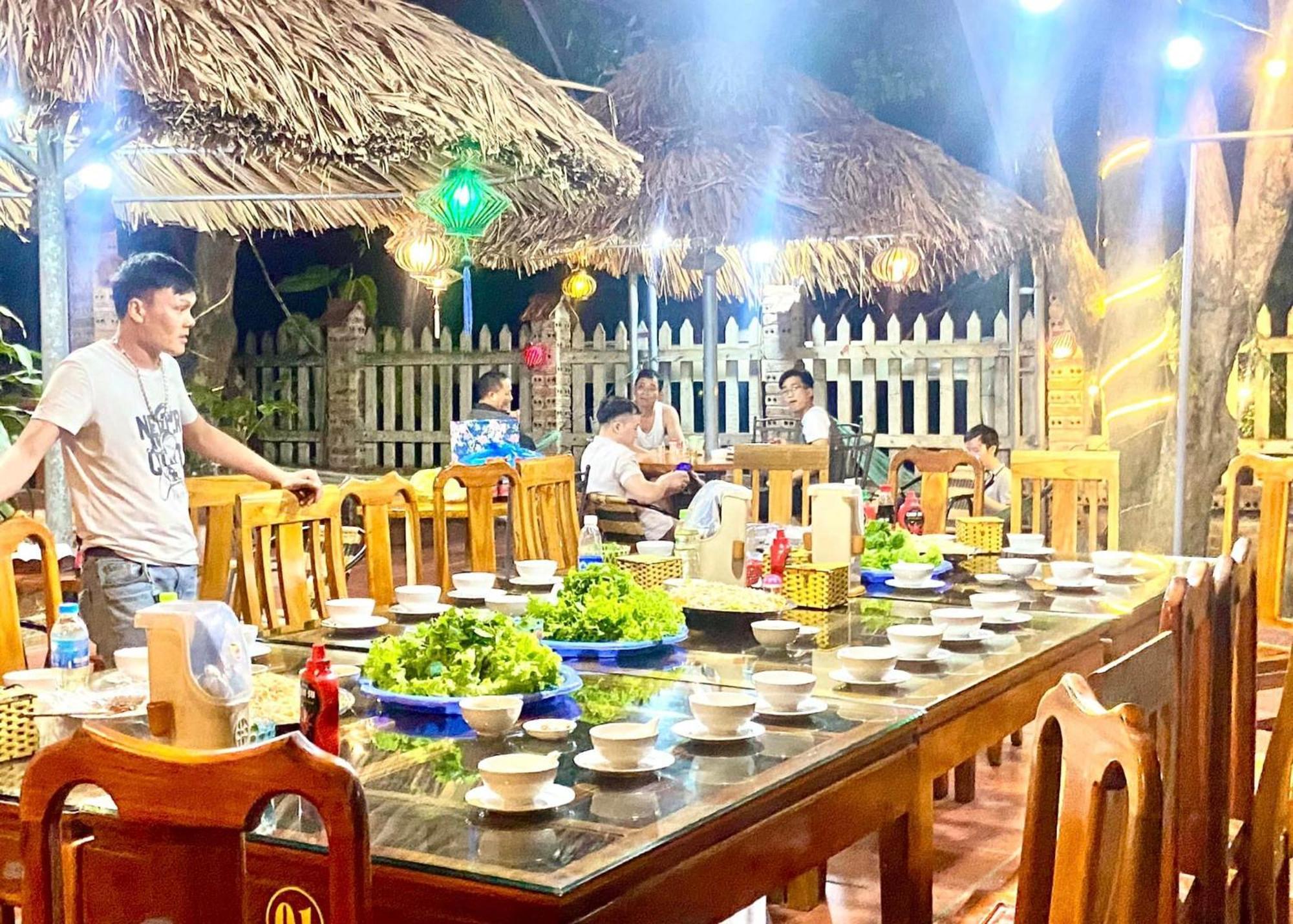 Ninh Binh Mountain View Homestay & Restaurant Экстерьер фото